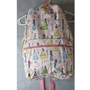 Fast Forward Disney Princess Backpack: Tiana, Belle, Ariel, and Cinderella